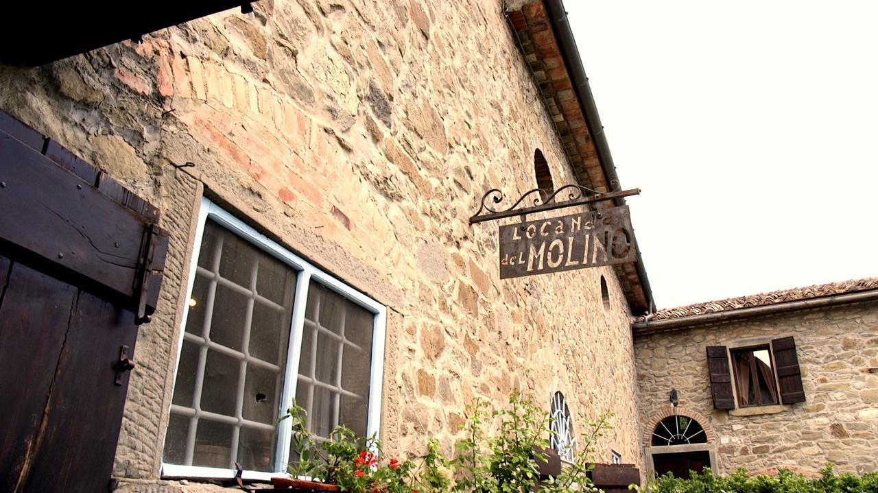 Locanda Del Molino Cortona Exteriér fotografie
