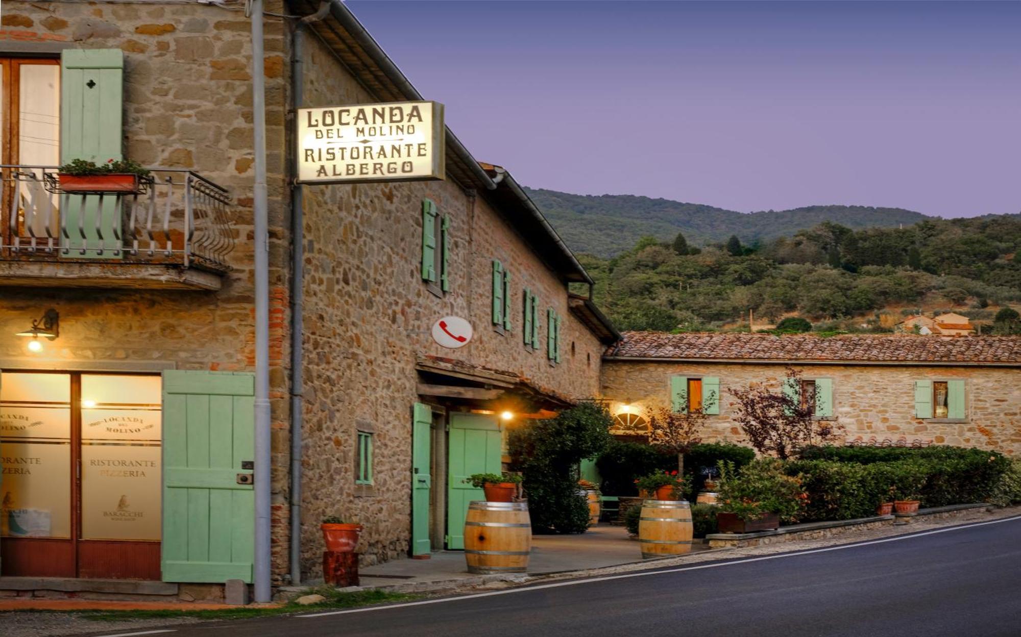 Locanda Del Molino Cortona Exteriér fotografie