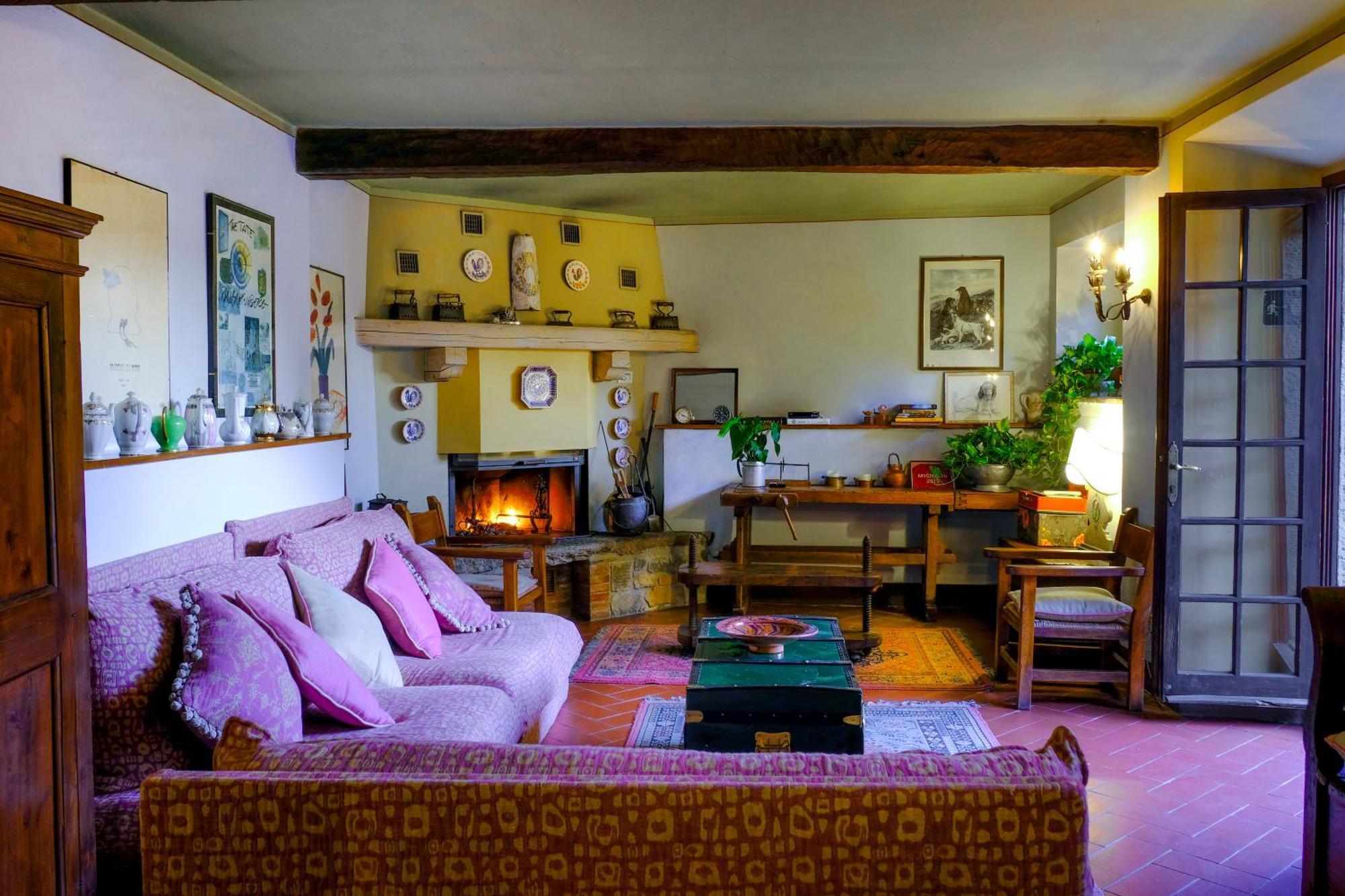 Locanda Del Molino Cortona Exteriér fotografie