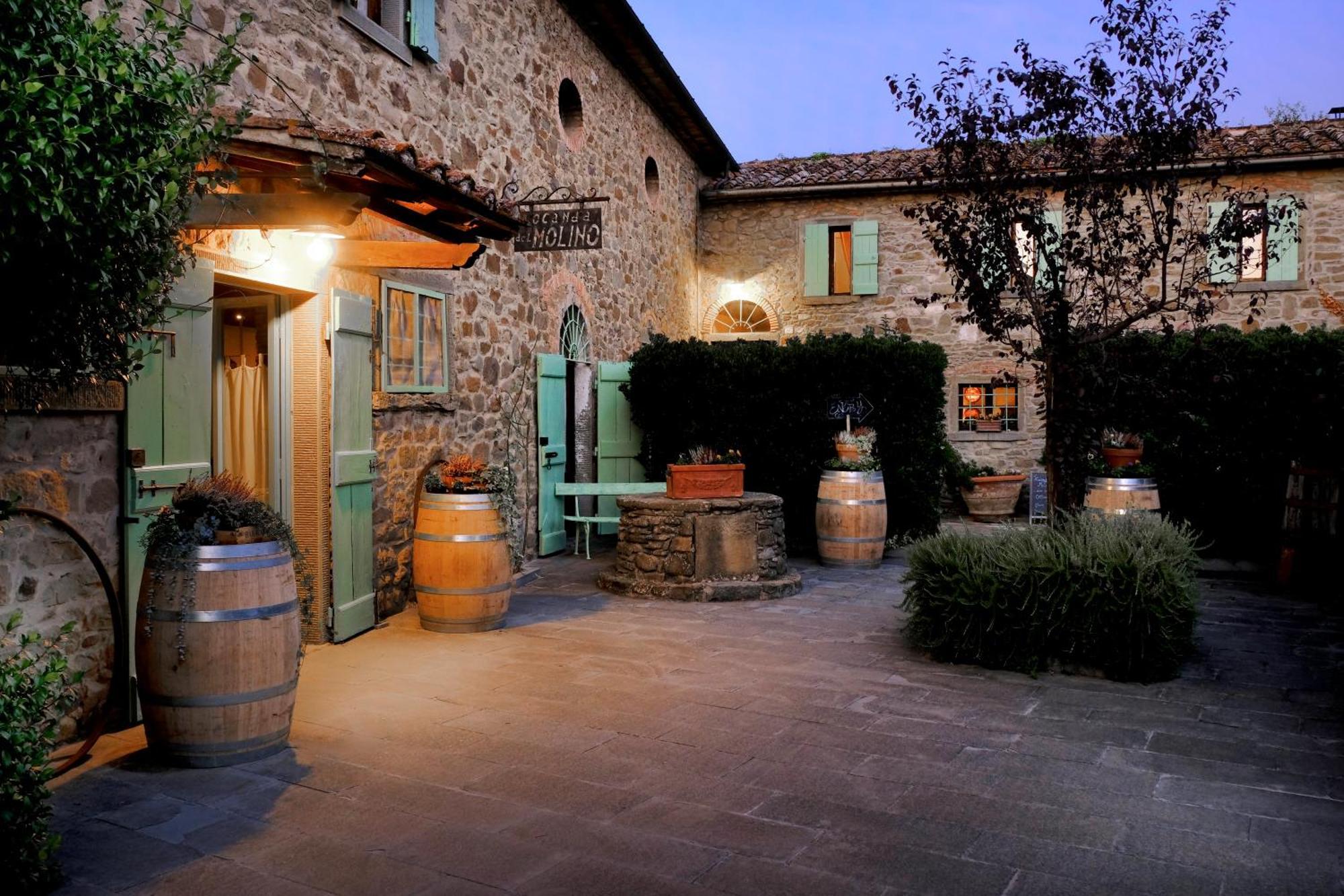Locanda Del Molino Cortona Exteriér fotografie
