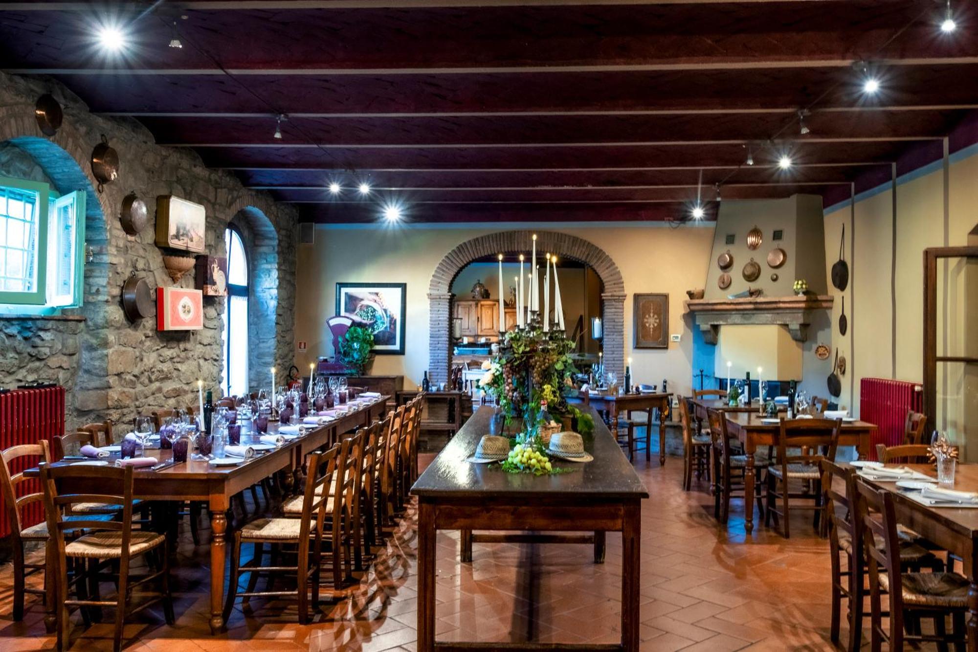 Locanda Del Molino Cortona Exteriér fotografie