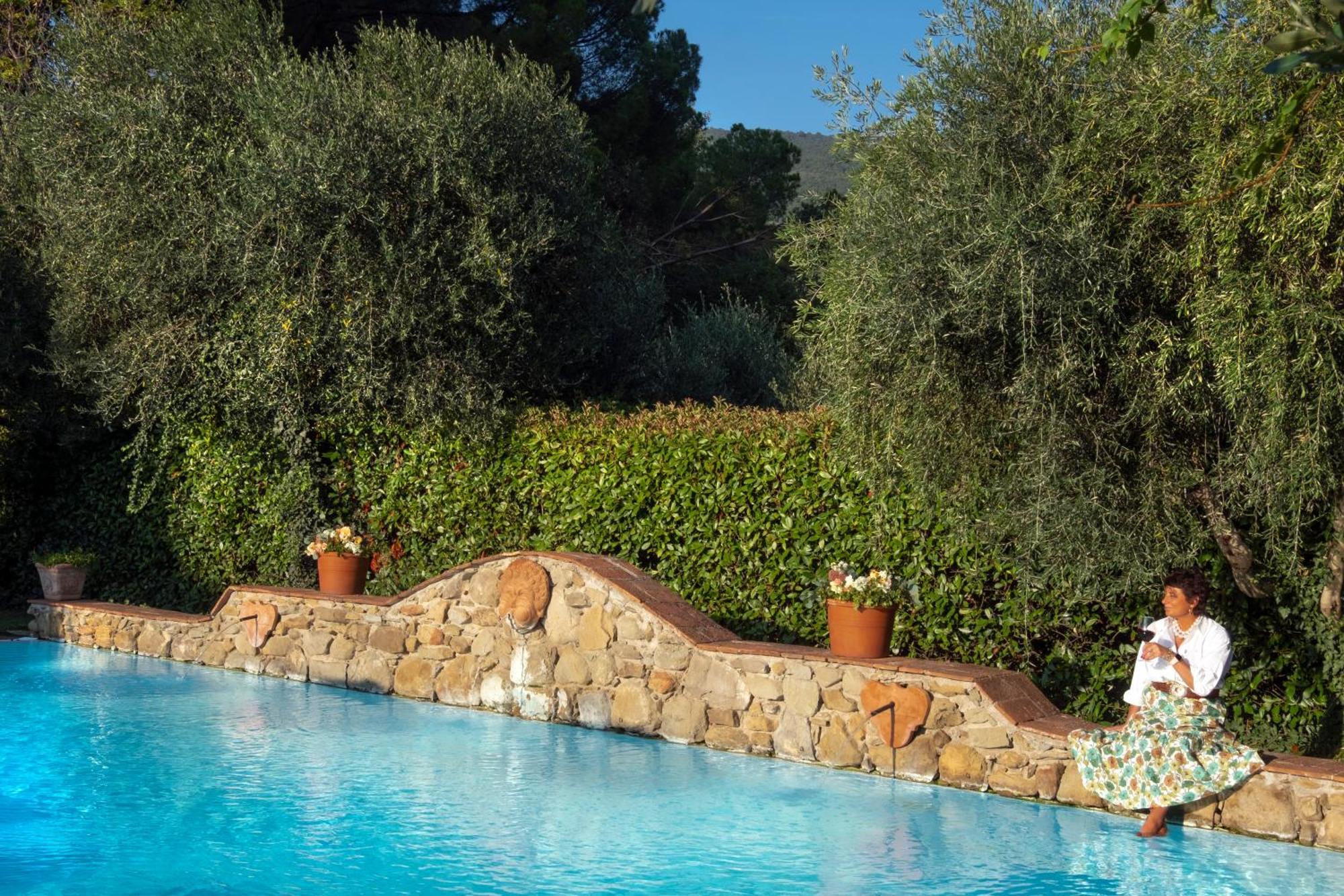 Locanda Del Molino Cortona Exteriér fotografie