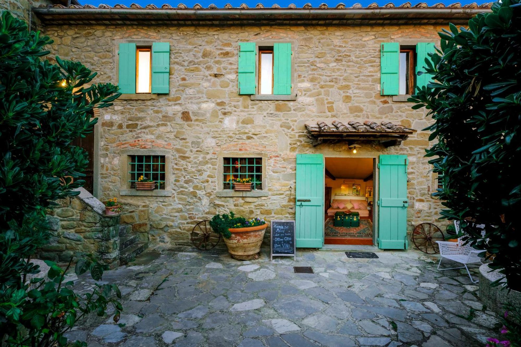 Locanda Del Molino Cortona Exteriér fotografie
