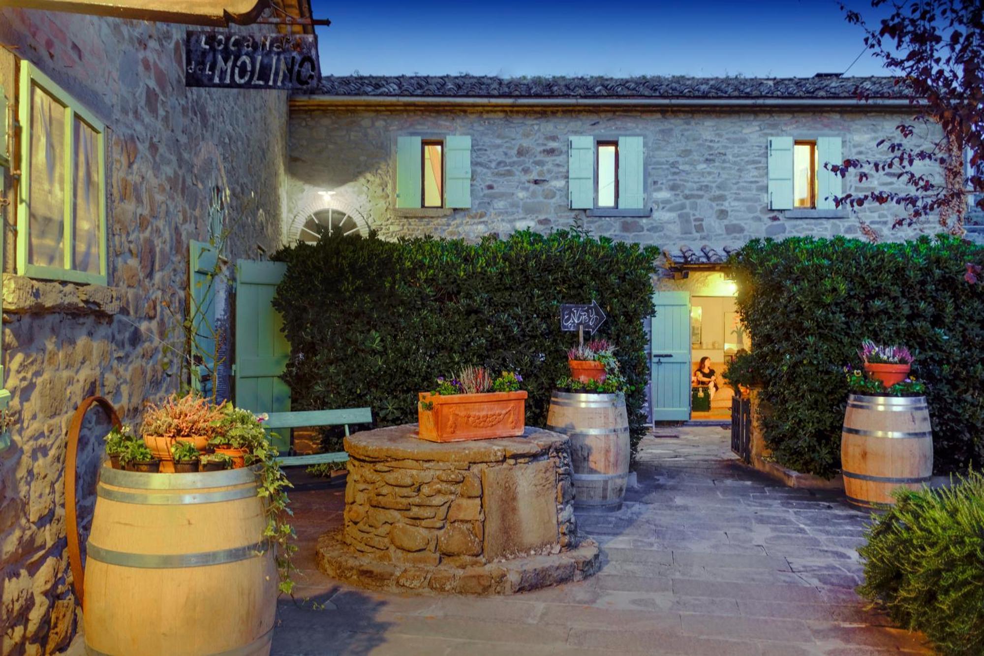 Locanda Del Molino Cortona Exteriér fotografie