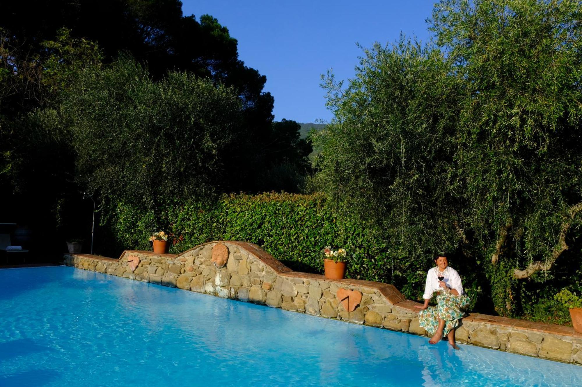 Locanda Del Molino Cortona Exteriér fotografie