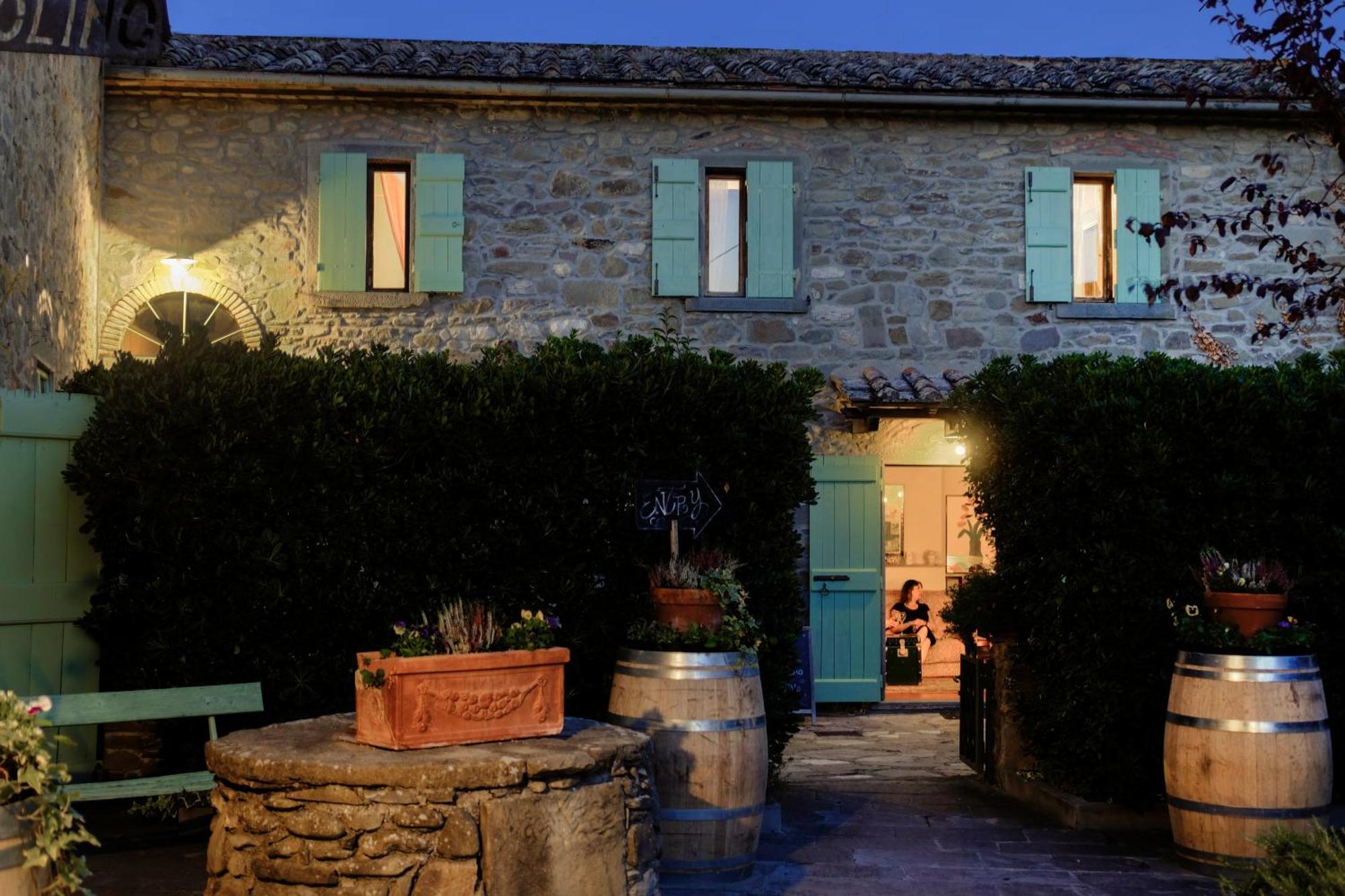 Locanda Del Molino Cortona Exteriér fotografie