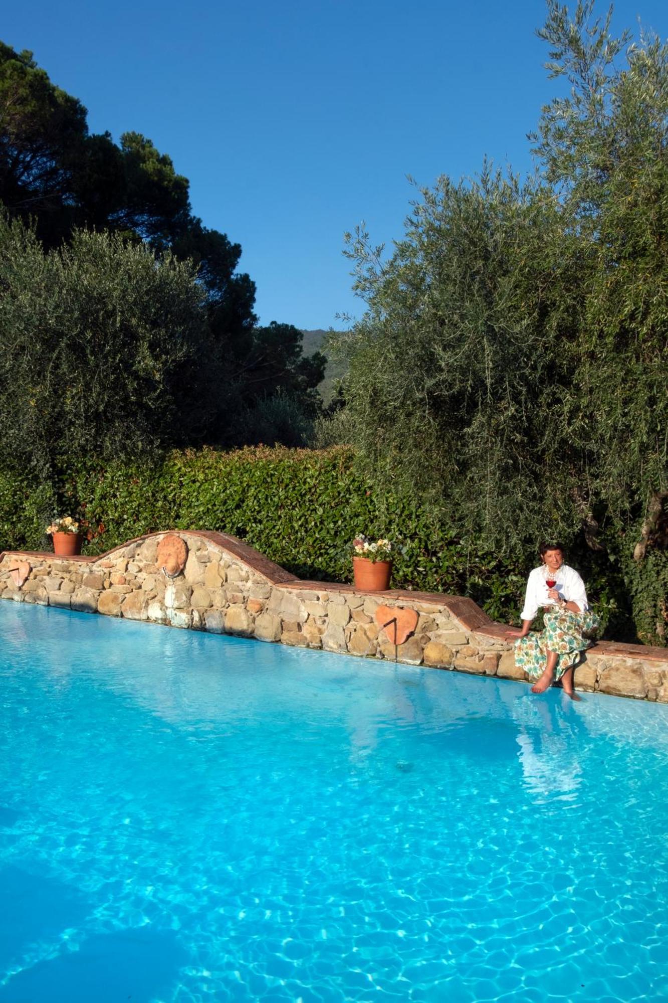 Locanda Del Molino Cortona Exteriér fotografie