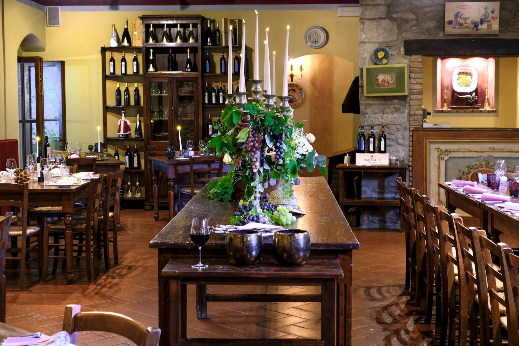 Locanda Del Molino Cortona Exteriér fotografie