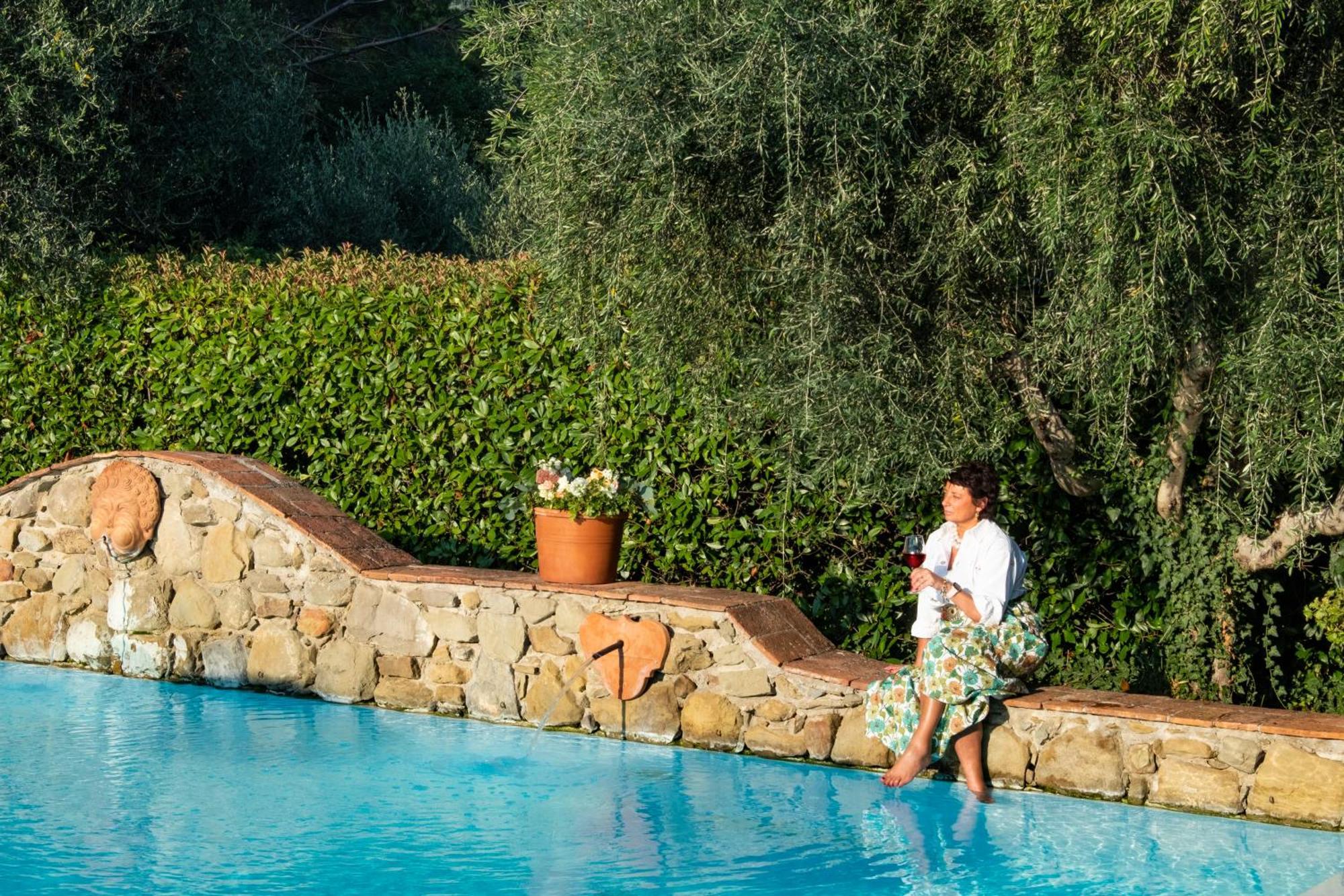 Locanda Del Molino Cortona Exteriér fotografie