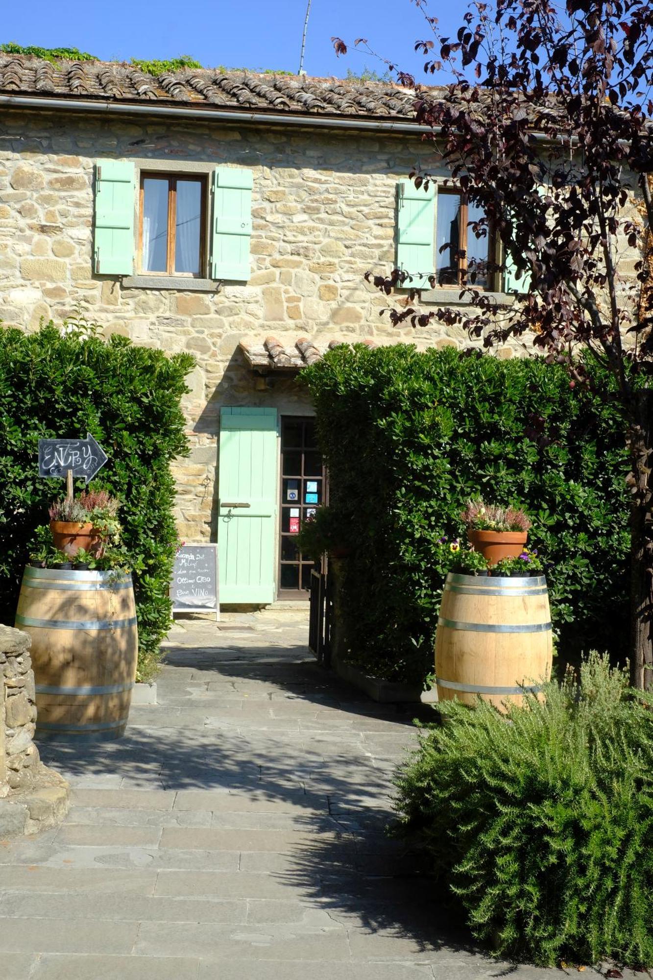 Locanda Del Molino Cortona Exteriér fotografie