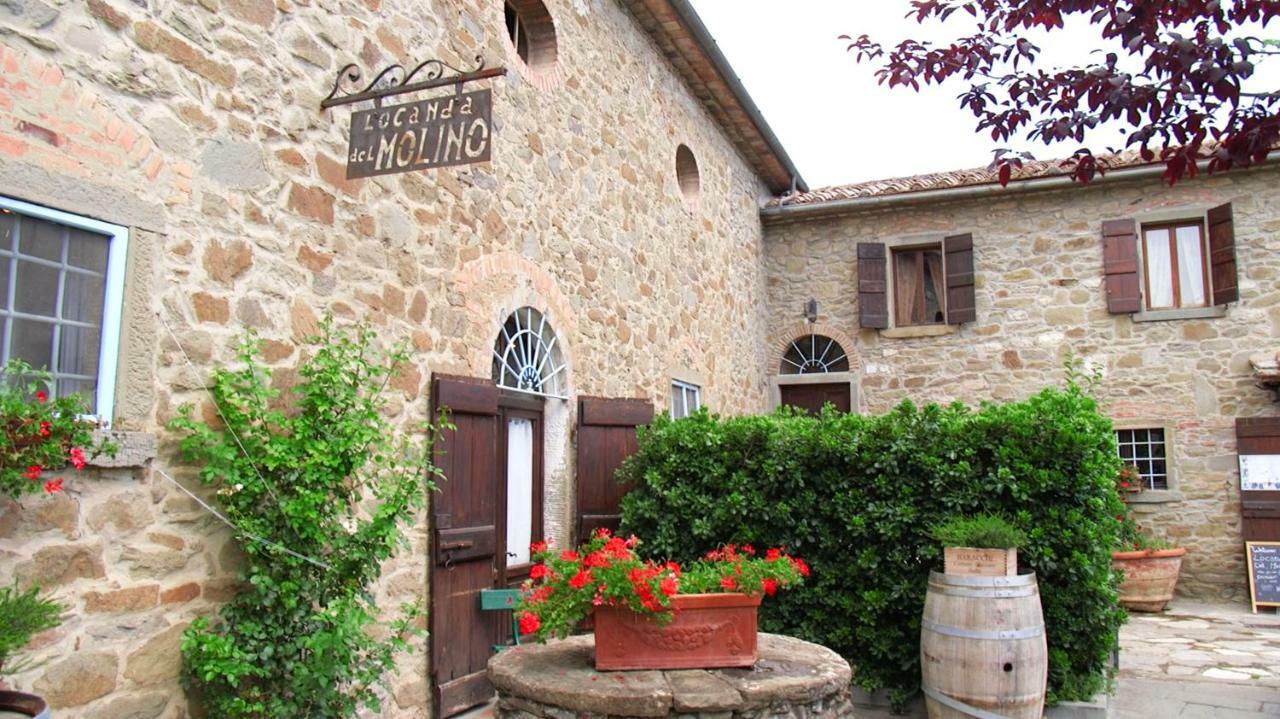 Locanda Del Molino Cortona Exteriér fotografie