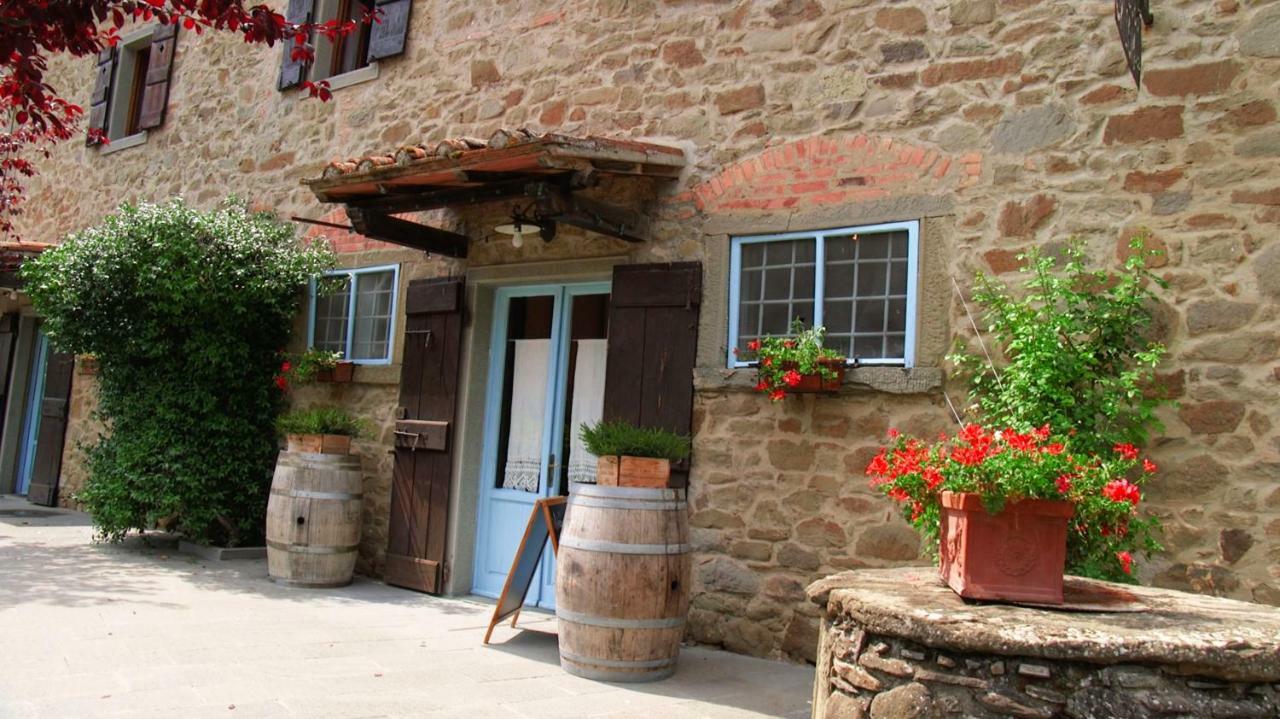 Locanda Del Molino Cortona Exteriér fotografie